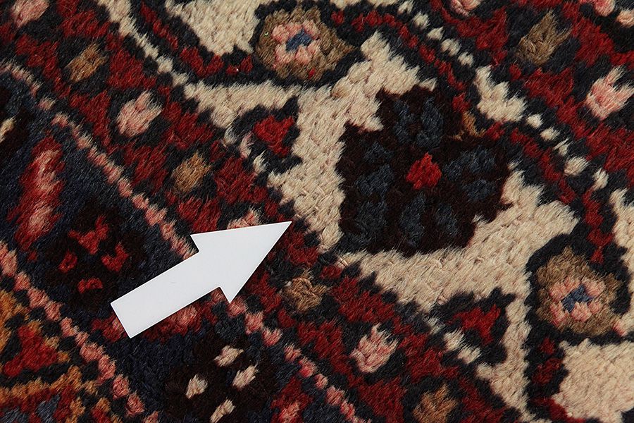 Borchalou - Hamadan Persian Carpet 315x213 - Picture 8