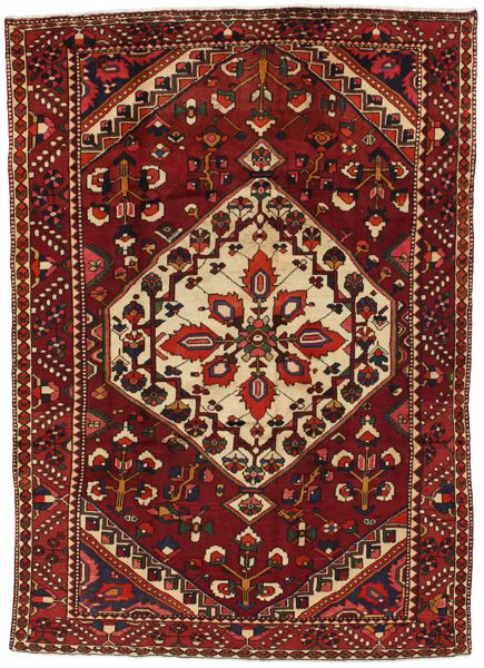 Bakhtiari - old Persian Carpet 280x203