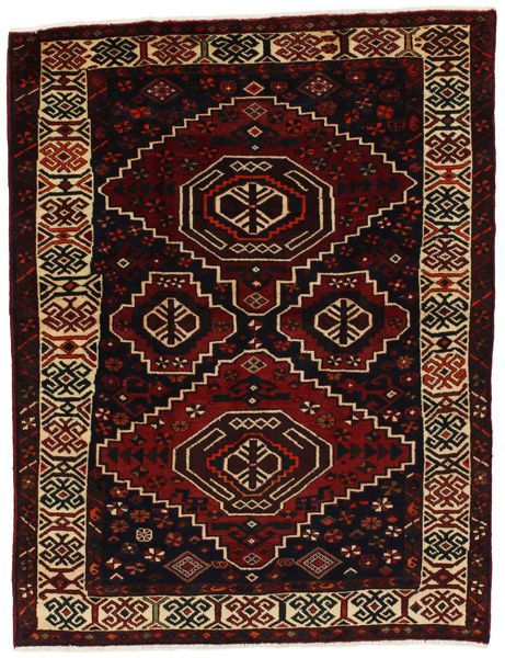 Lori - Bakhtiari Persian Carpet 216x167