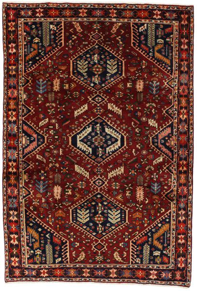Tuyserkan - Hamadan Persian Carpet 315x211