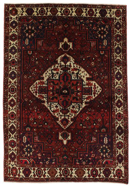Bakhtiari Persian Carpet 296x204