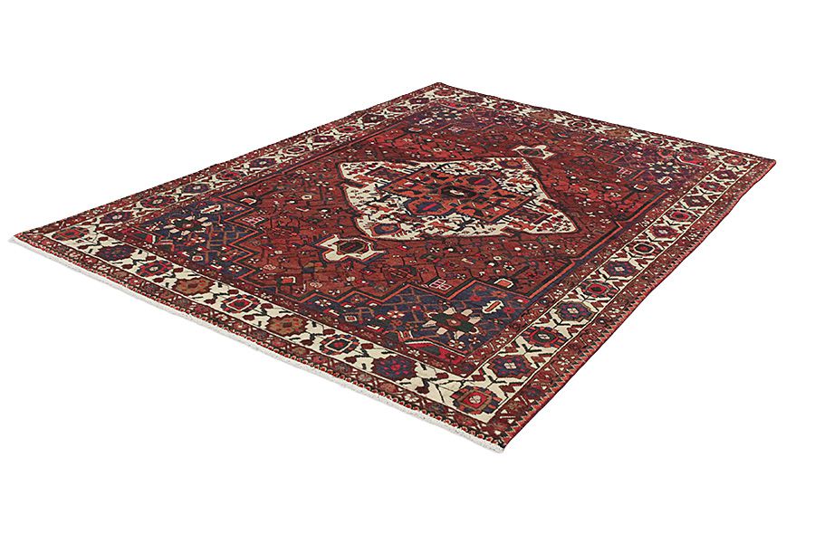Bakhtiari Persian Carpet 296x204 - Picture 2