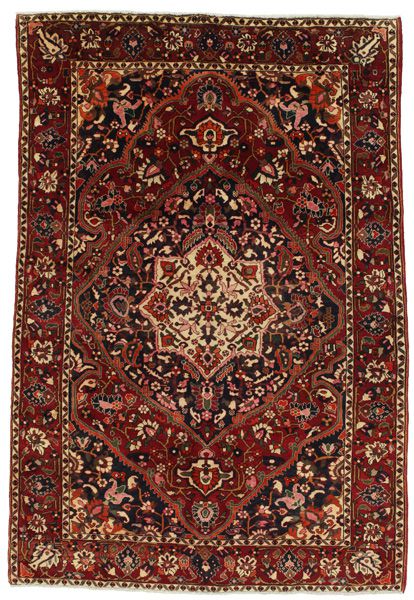 Bakhtiari Persian Carpet 296x203