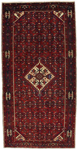 Hosseinabad - Hamadan Persian Carpet 318x159