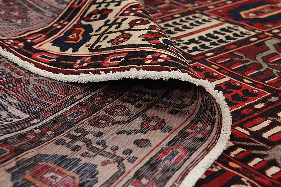Bakhtiari - Garden Persian Carpet 305x205 - Picture 4