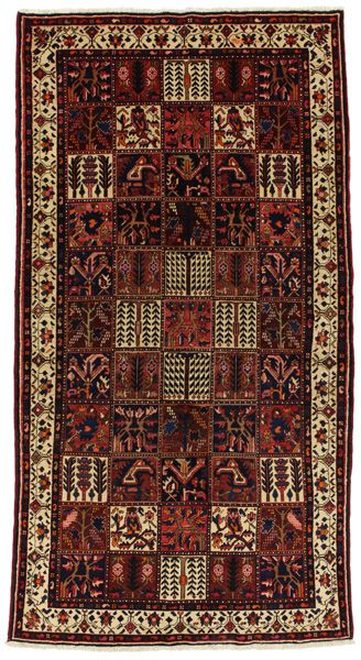 Bakhtiari - Garden Persian Carpet 303x160