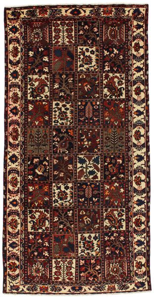 Bakhtiari - Garden Persian Carpet 300x150