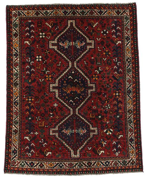 Afshar - Sirjan Persian Carpet 193x156