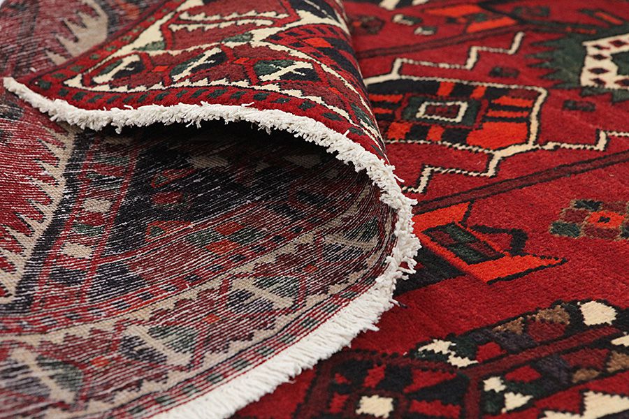 Zanjan - Hamadan Persian Carpet 215x154 - Picture 4