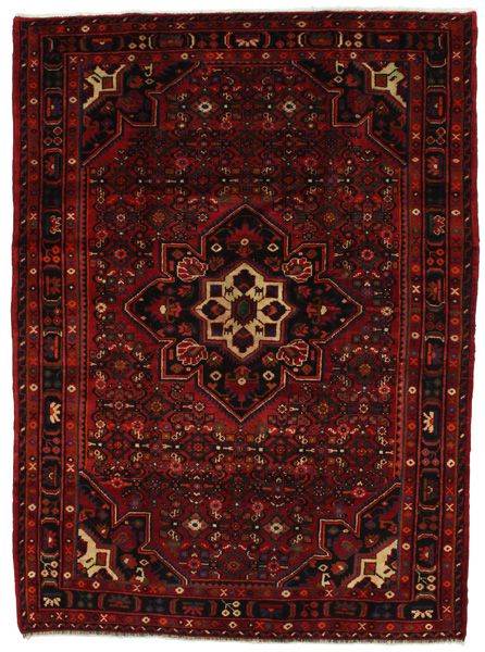 Hosseinabad - Hamadan Persian Carpet 223x163