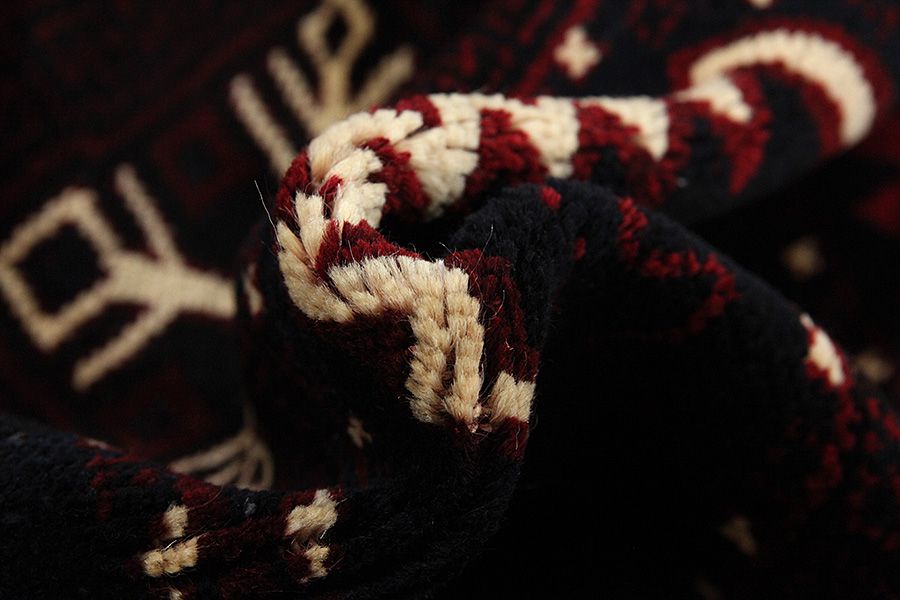 Afshar - Sirjan Persian Carpet 268x166 - Picture 6