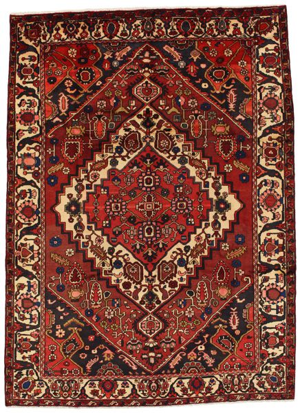 Bakhtiari Persian Carpet 307x220