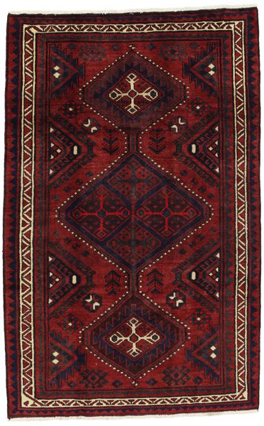 Afshar - Sirjan Persian Carpet 260x162