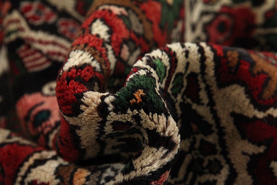 Bakhtiari - old Persian Carpet 295x154 - Picture 6
