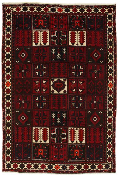 Bakhtiari - Lori Persian Carpet 315x212
