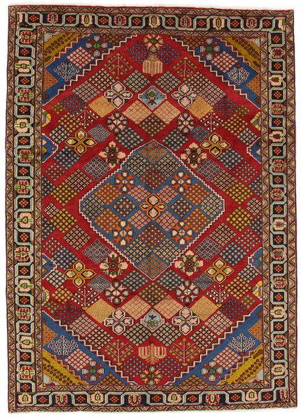 Joshaghan - Sarouk Persian Carpet 289x206