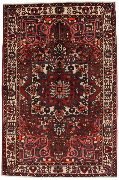 Bakhtiari Persian Carpet 306x201