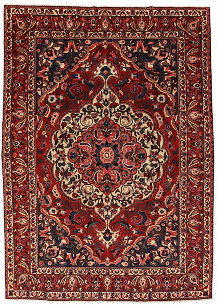 Bakhtiari Persian Carpet 366x258
