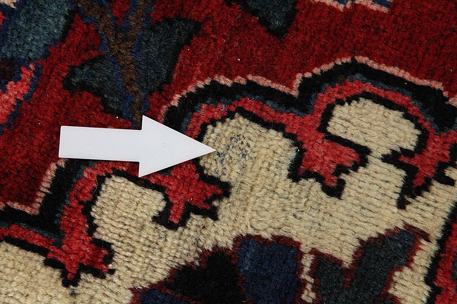 Bakhtiari Persian Carpet 366x258 - Picture 8