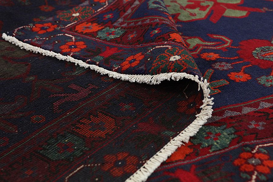 Koliai - Kurdi Persian Carpet 250x147 - Picture 4