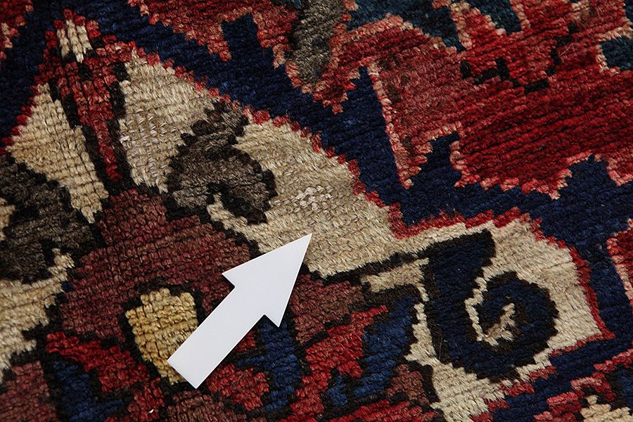 Bakhtiari Persian Carpet 310x205 - Picture 8