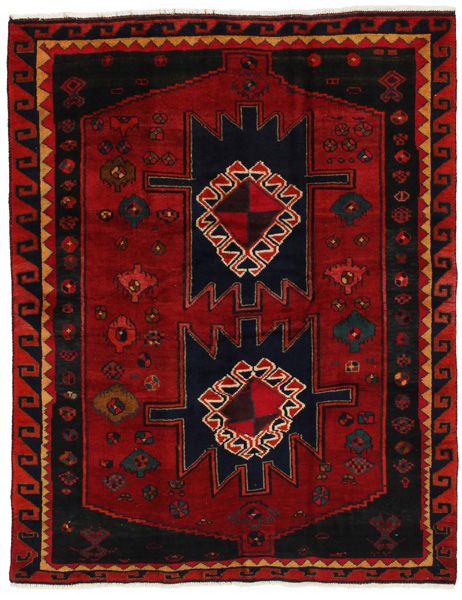Lori - Bakhtiari Persian Carpet 208x161