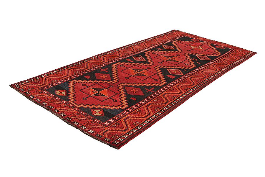 Lori - Qashqai Persian Carpet 317x143 - Picture 2