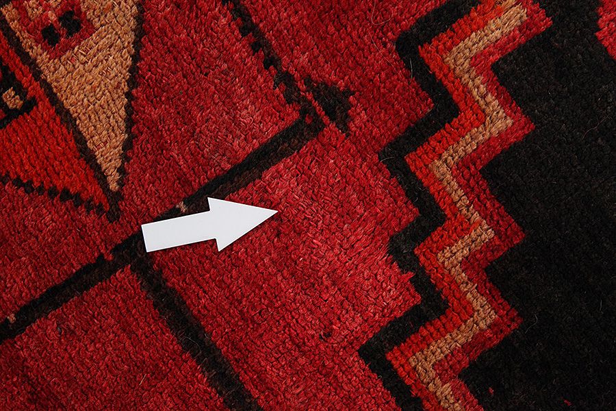 Lori - Qashqai Persian Carpet 317x143 - Picture 8