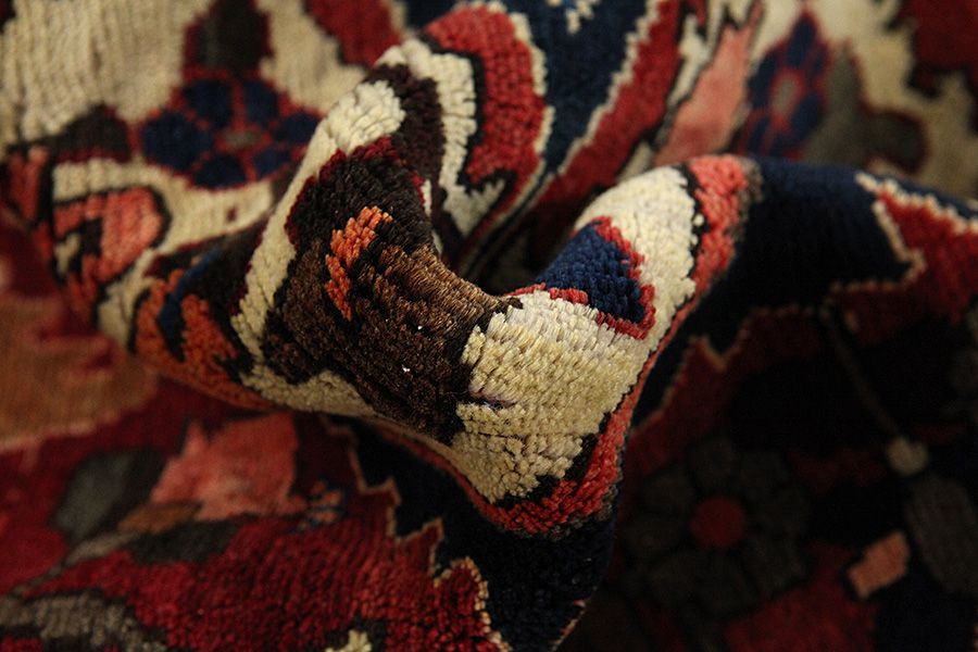 Bakhtiari Persian Carpet 311x214 - Picture 6