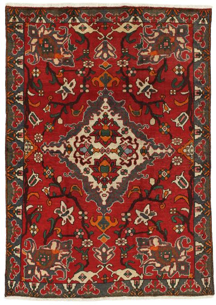Bakhtiari Persian Carpet 203x146