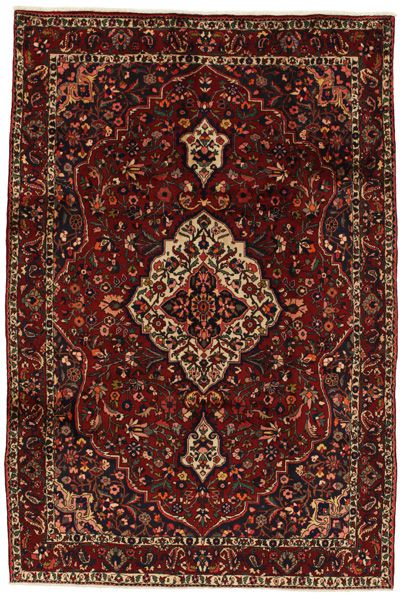 Bakhtiari Persian Carpet 314x210