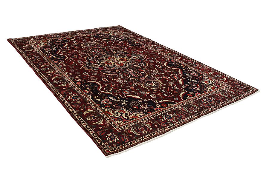 Bakhtiari Persian Carpet 304x208 - Picture 1