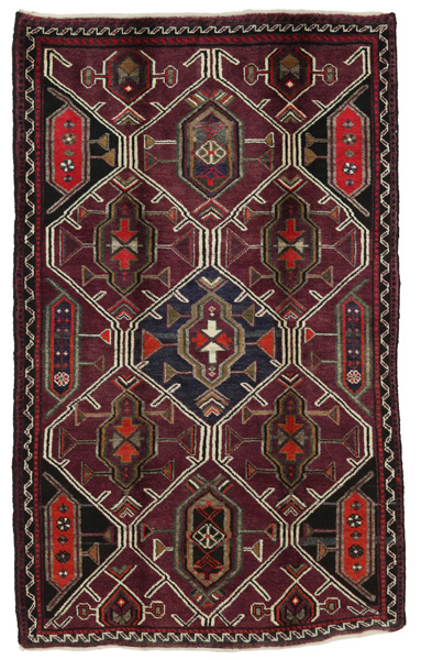 Qashqai Persian Carpet 200x121