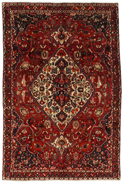 Bakhtiari - old Persian Carpet 317x210