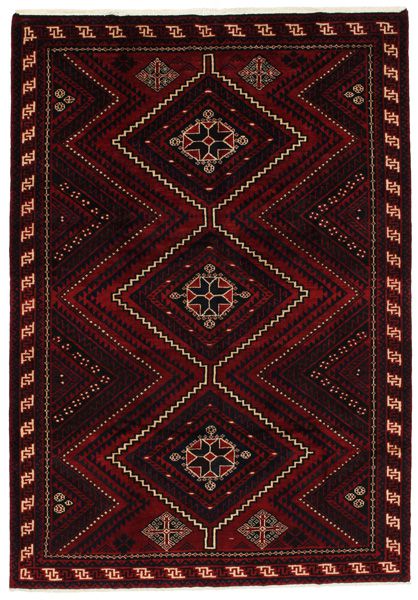 Afshar - Sirjan Persian Carpet 315x218