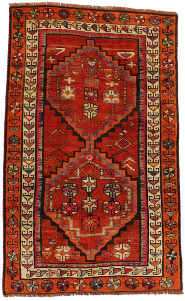 Lori - Qashqai Persian Carpet 208x128