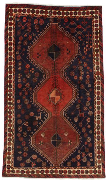 Afshar - old Persian Carpet 237x137