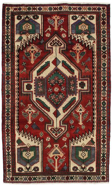 Tuyserkan - old Persian Carpet 220x132