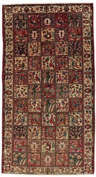 Bakhtiari - old Persian Carpet 298x163