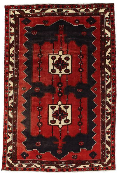 Afshar - Sirjan Persian Carpet 302x202