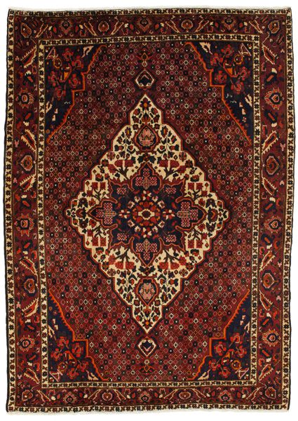 Bakhtiari - old Persian Carpet 305x214