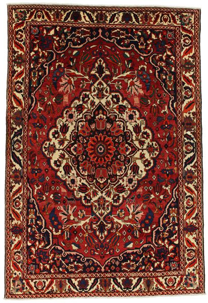 Bakhtiari Persian Carpet 320x216