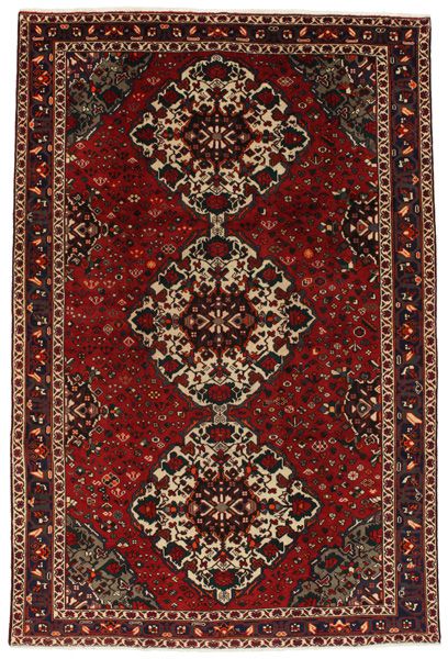 Bakhtiari Persian Carpet 305x204