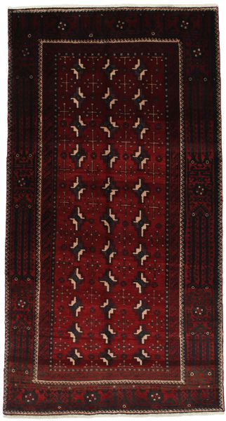 Bokhara - old Persian Carpet 216x113