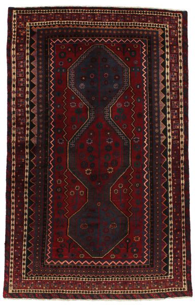 Afshar - Sirjan Persian Carpet 215x136
