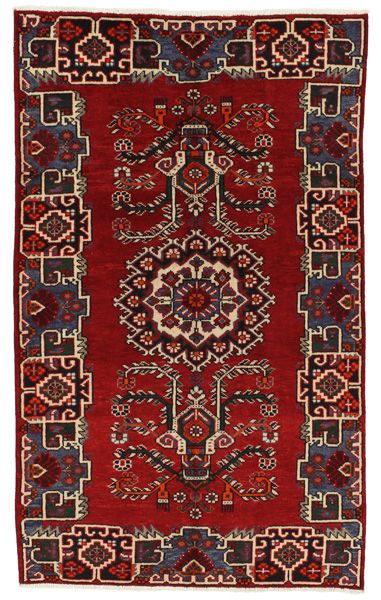 Bakhtiari Persian Carpet 225x135