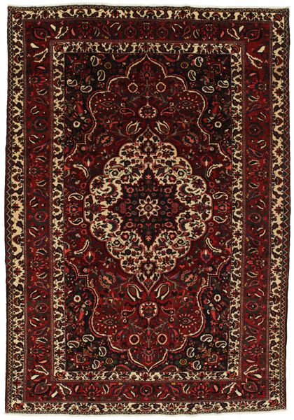 Bakhtiari - old Persian Carpet 313x216