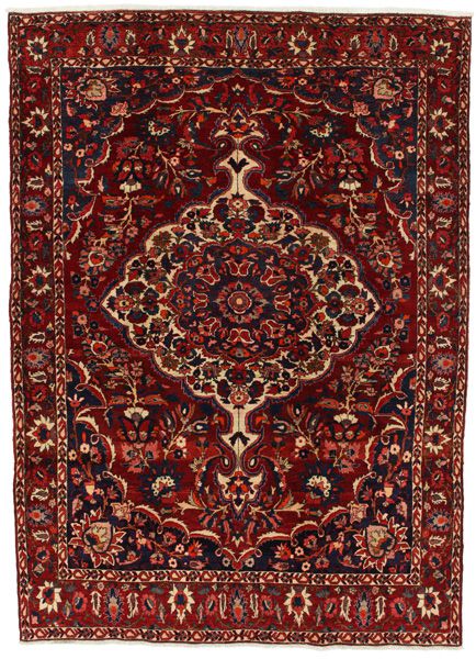 Bakhtiari - old Persian Carpet 300x215