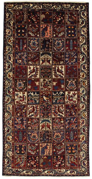 Bakhtiari Persian Carpet 330x162
