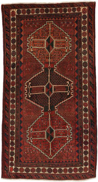 Afshar - old Persian Carpet 224x120